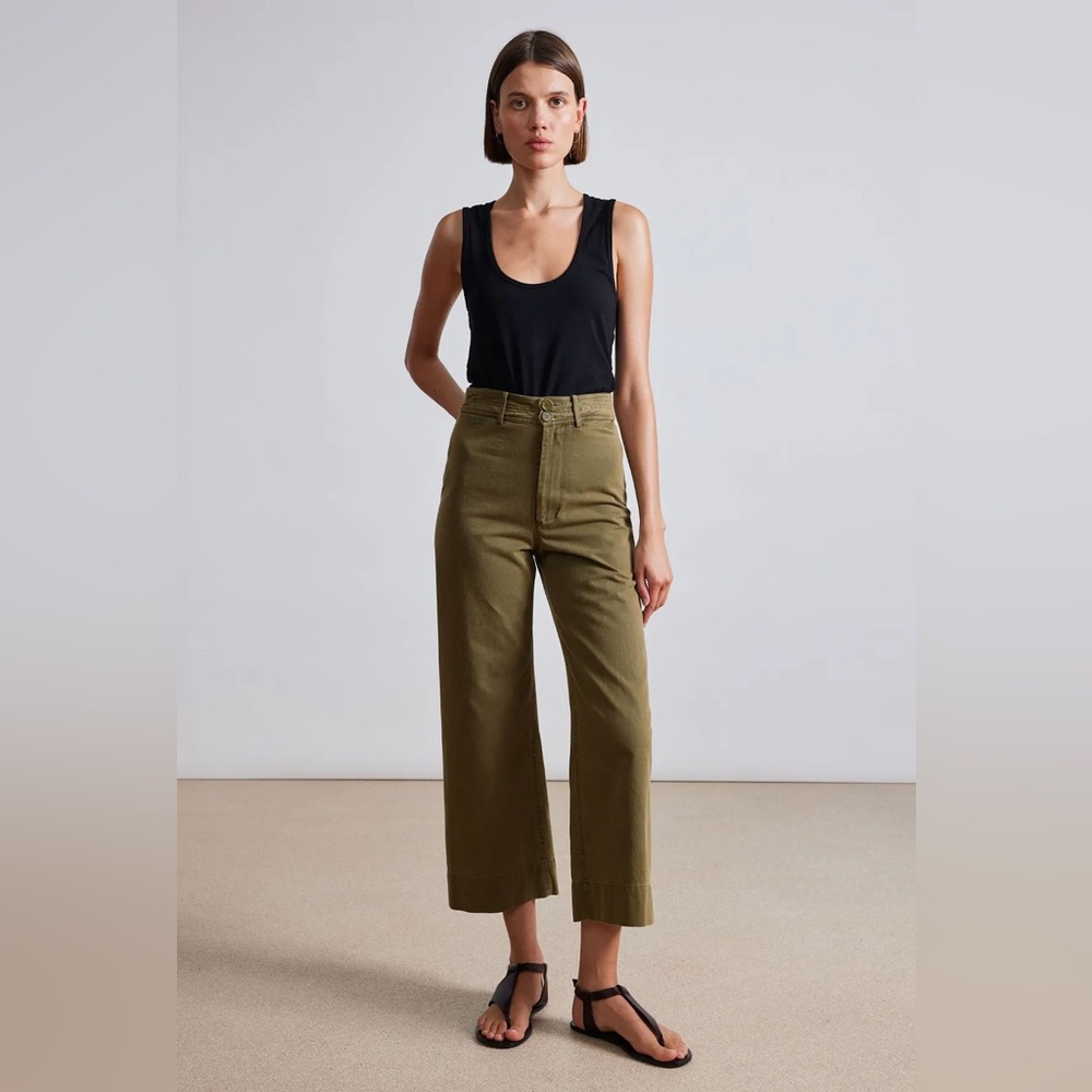 Apiece Apart chino Merida pant, size 4